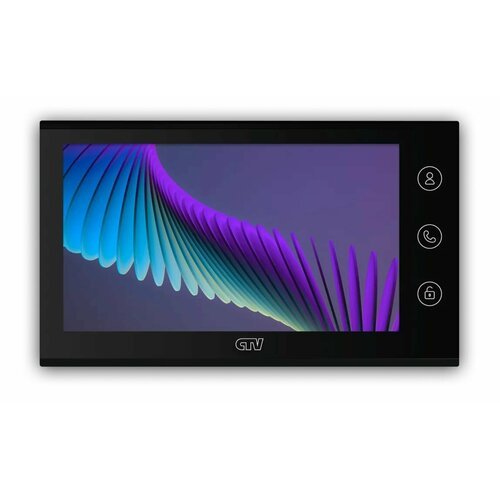 Купить CTV-M5700 (черный) монитор видеодомофона с Wi-Fi
Функциональные особенности IPS...