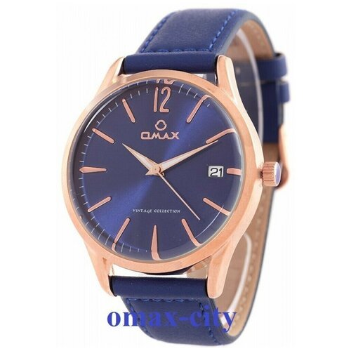 Купить Наручные часы OMAX Vintage, синий
Наручные часы OMAX VC08R44I Гарантия сроком на...