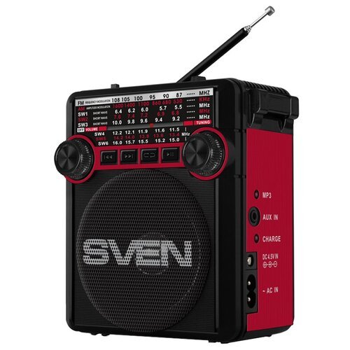 Купить Радиоприемник SVEN SRP-355 красный
Артикул № 646786 <br> <br> Портативный радиоп...