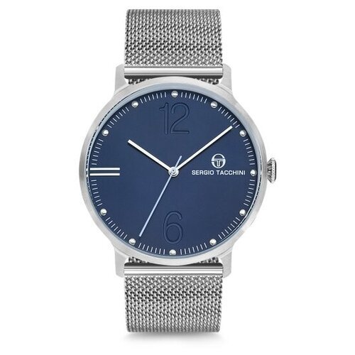 Купить Наручные часы SERGIO TACCHINI, синий, серебряный
Корпус: нержавеющая сталь 316L,...