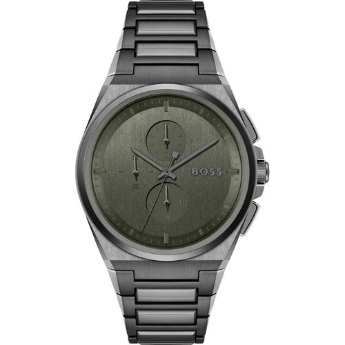 Купить Наручные часы BOSS, серый, зеленый
Наручные часы Hugo Boss - это стильный аксесс...