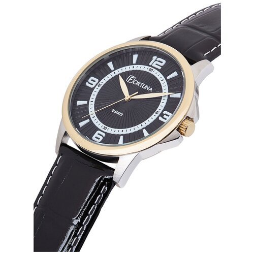 Купить Наручные часы Fortuna Наручные часы Fortuna, золотой, черный
Тип: наручные часы<...