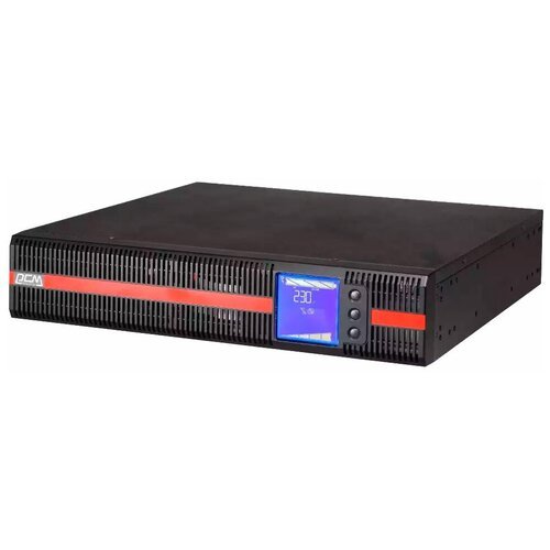 Купить ИБП с двойным преобразованием Powercom Macan Comfort MRT-2000 черный 2000 Вт
Тип...