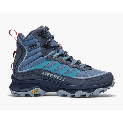 Купить Ботинки хайкеры MERRELL Moab Speed Thermo Mid, размер 7.5, синий
Ботинки Merrell...