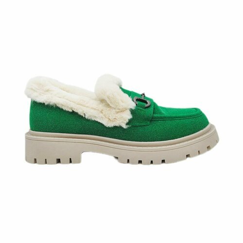 Купить Лоферы , размер 38, зеленый
Зимние лоферы - удобная, модная и красивая обувь. Их...