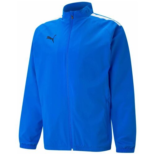 Купить Куртка PUMA, размер 128, голубой, синий
Куртка Puma teamLIGA выполнена из легкой...