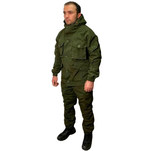 Купить Тактический костюм Горка-8 демисезонный на флисе (олива)
Тактический костюм Горк...