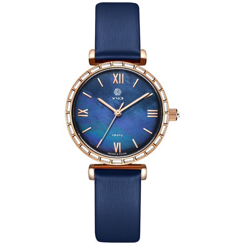 Купить Наручные часы Mikhail Moskvin 3018L-5, синий
Механизм кварцевый (Япония)<br>Корп...