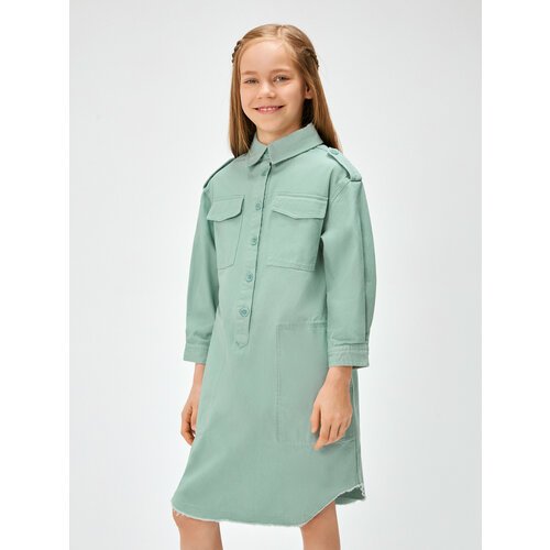 Купить Платье Acoola, размер 146, зеленый
Детское платье Acoola сине-зеленого цвета. Пр...