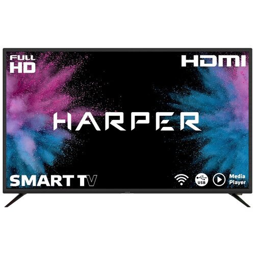 Купить 43" Телевизор HARPER 43F690TS 2020 VA, черный
Современный Full HD SMART-телевизо...