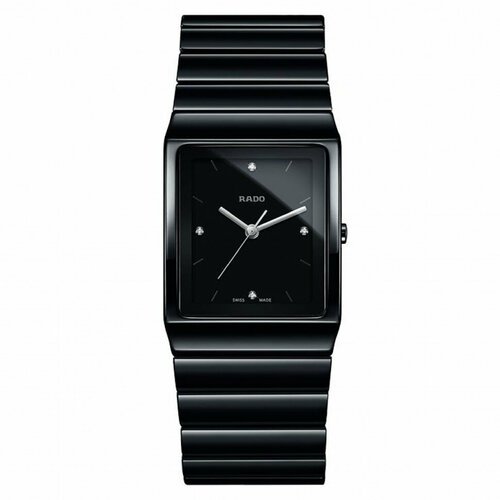 Купить Наручные часы RADO, черный
Женские кварцевые часы с сапфировым стеклом в прямоуг...