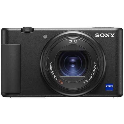 Купить Фотоаппарат Sony ZV-1, черный
Удобная конструкция ZV-1 позволяет делать красивые...