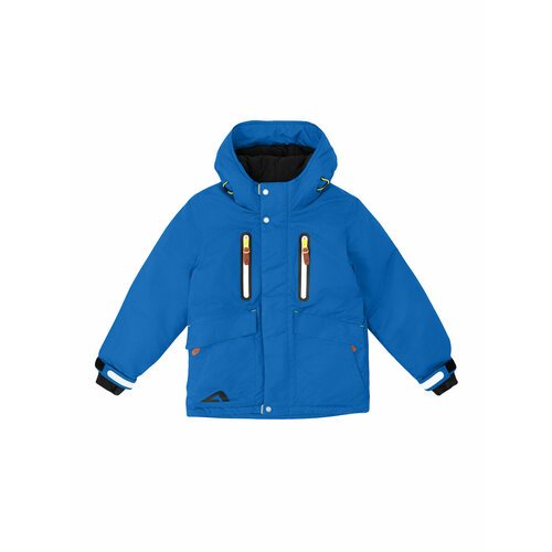 Купить Куртка Oldos зимняя, размер 152-76-66, синий
Куртка для мальчика Робин - это зим...