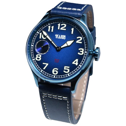 Купить Наручные часы Чкалов, синий
Часы наручные Чкалов 3602.10. 

Скидка 10%