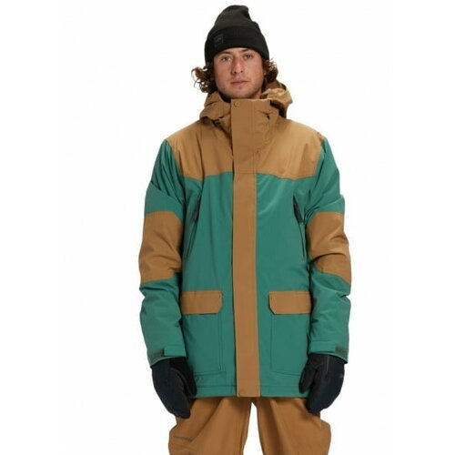 Купить Куртка BILLABONG, размер XXL, зеленый
Коллекция Adventure Division<br>Двухслойны...