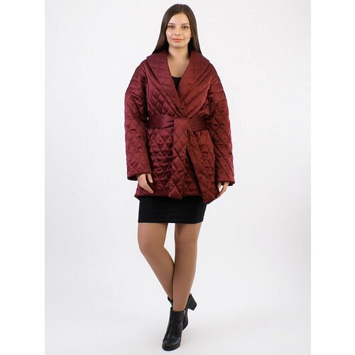 Купить Пальто Louren Wilton, размер 48, бордовый
Стильное демисезонное женское пальто...