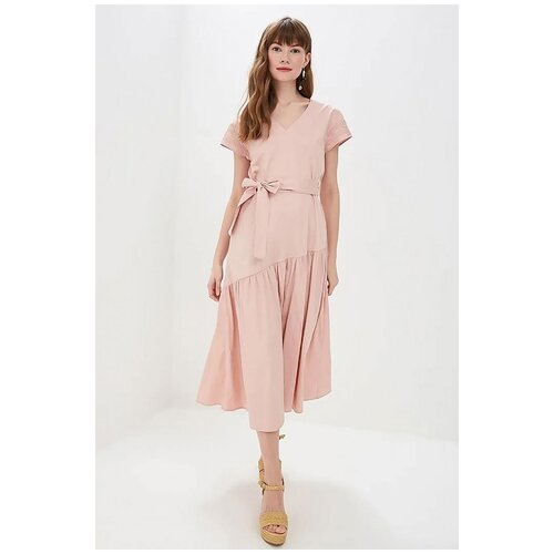 Купить Платье Baon, размер S, розовый
Платье из хлопкового сатина поможет вам создать л...