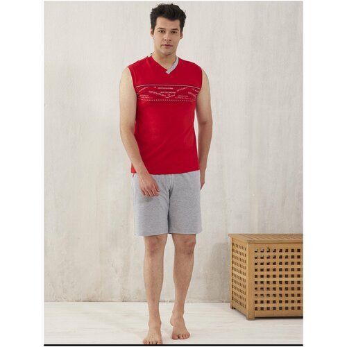 Купить Пижама Relax Mode, размер XL, красный
Стильная и модная домашняя мужская пижама...