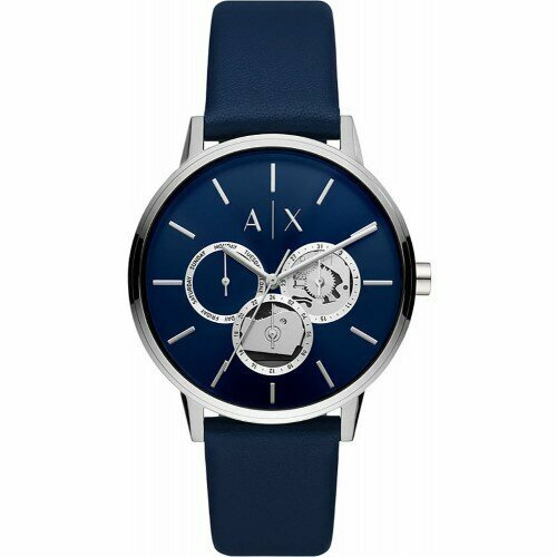 Купить Наручные часы Armani Exchange, синий
Стильные и многофункциональные часы - идеал...