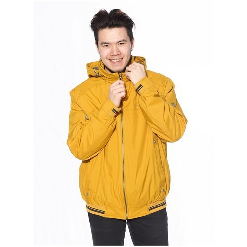 Купить Куртка Zerofrozen, размер 62, желтый
Мужская демисезонная куртка больших размеро...