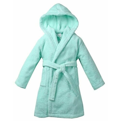 Купить Халат Cleanelly, размер 30, зеленый
Детский махровый халат с капюшоном. <br><br>...