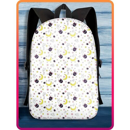Купить Школьный рюкзак для школы Sailor Moon Crystal - 7127
Стильный, модный, молодежны...