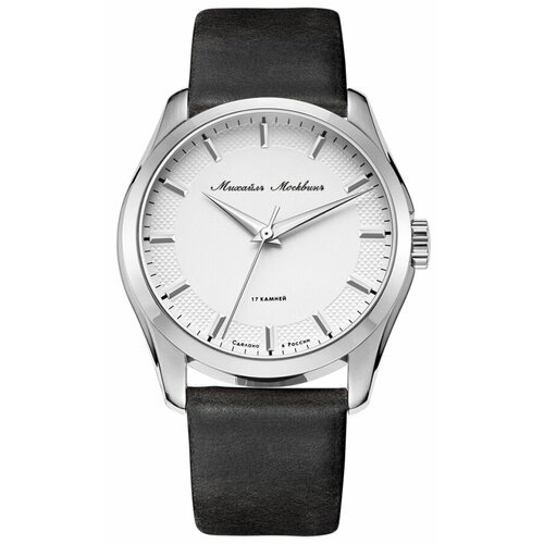 Купить Наручные часы Mikhail Moskvin, черный, серебряный
Классическая модель мужских ме...