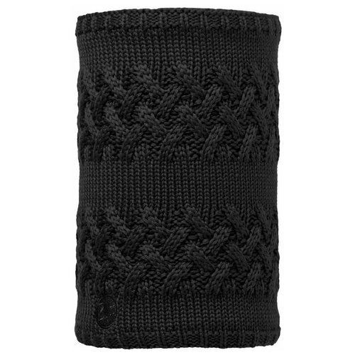 Купить Шарф-труба Buff Neckwarmer Knitted Polar Savva, размер one size, черный
Стильный...