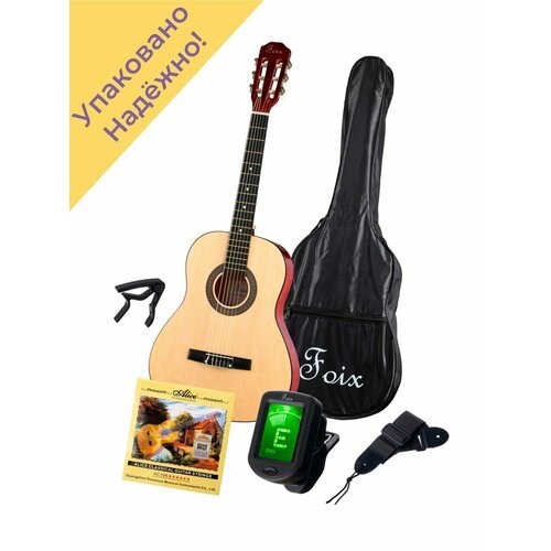 Купить FCG-2036CAP-NA-3/4 Классическая гитара 3/4
FCG-2036CAP-NA-3/4 Классическая гитар...