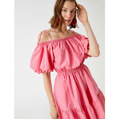 Купить Сарафан KOTON, размер 36, розовый
Koton - это турецкий бренд одежды, который пре...