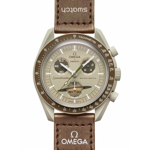 Купить Наручные часы swatch, серый, коричневый
Песочно-бежевые тона этой модели красиво...