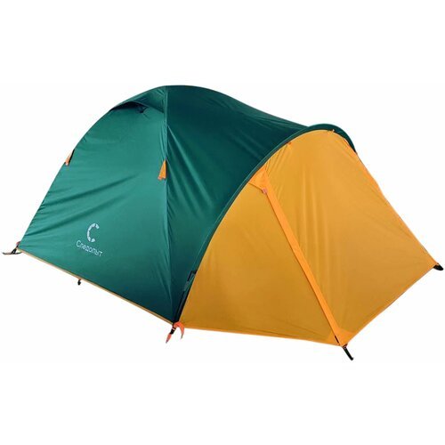 Купить Палатка кемпинговая двухместная СЛЕДОПЫТ Selenga 2, зеленый/желтый
Туристическая...