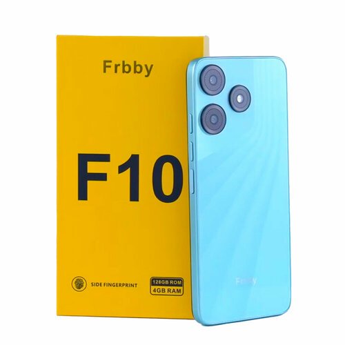 Купить Смартфон Frbby F10 4/128 ГБ Global, Dual nano SIM, голубой
Frbby F10 5G: Совреме...