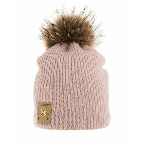 Купить Шапка mialt, размер 52, розовый
Зимняя шапка для девочек представляет собой стил...