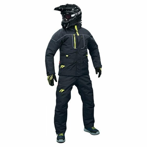 Купить Утепленный костюм Finntrail POWERMAN Graphite XXXL
Тёплый, снегоходный костюм Fi...