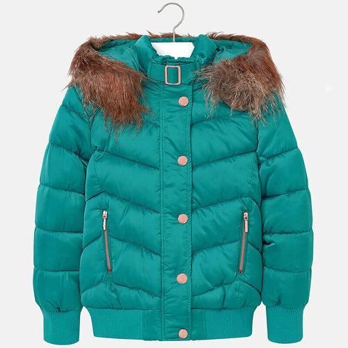 Купить Куртка Mayoral, размер 140 (10 лет), зеленый
Демисезонная куртка Mayoral для дев...