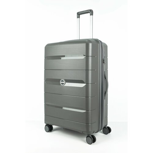 Купить Чемодан , 118 л, размер XL, серый
Ударопрочный дорожный чемодан большого размера...