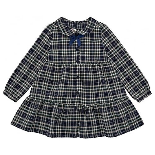Купить Платье Mini Maxi, размер 122, зеленый, синий
Платье для девочек Mini Maxi, модел...