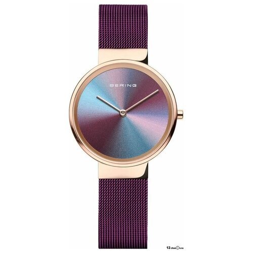 Купить Наручные часы BERING 10X31-Anniversary3, фиолетовый, золотой
Часы женские Bering...