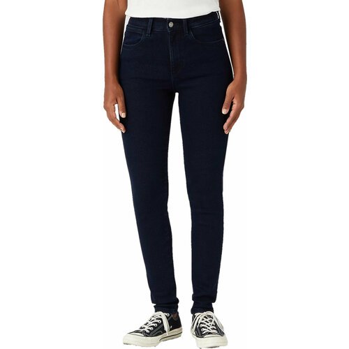 Купить Джинсы Wrangler, размер 25/32, синий
Базовые джинсы скинни Body Bespoke® с высок...