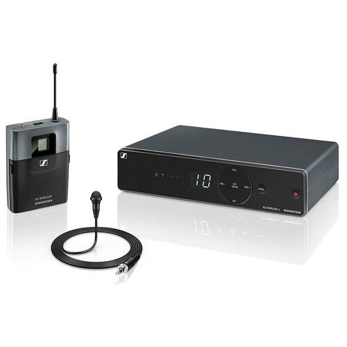 Купить Sennheiser XSW 1-ME2-B радиосистема с петличным микрофоном UHF (614-638 МГц)
Бес...
