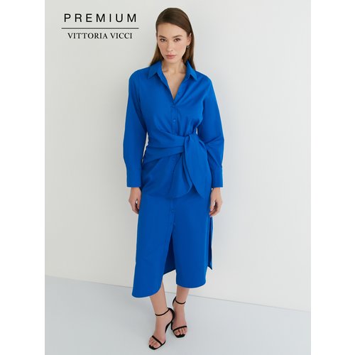 Купить Платье Vittoria Vicci, размер XL, синий
Платье женское длинное (макси) приталенн...