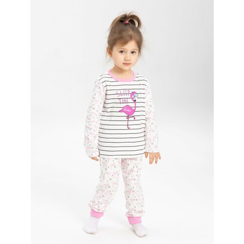 Купить Пижама КотМарКот, размер 122, белый, розовый
Как здорово наблюдать за сладким сн...