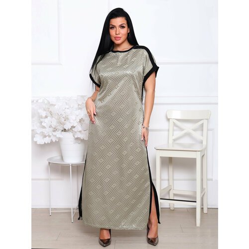 Купить Сарафан RELAX TEXTILE, размер 56, зеленый
Красивое женское платье длинной мини с...