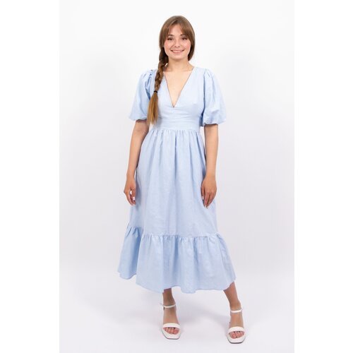 Купить Платье размер 46, голубой
Платье женское с воланами – прекрасная основа любого г...