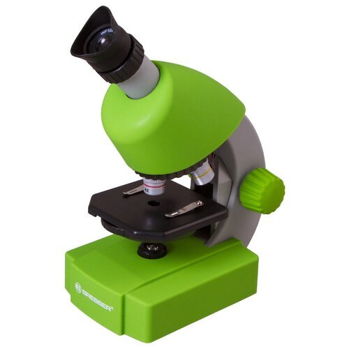 Купить Микроскоп Bresser Junior 40x-640x, зеленый
Микроскоп Bresser Junior 40x-640x соз...