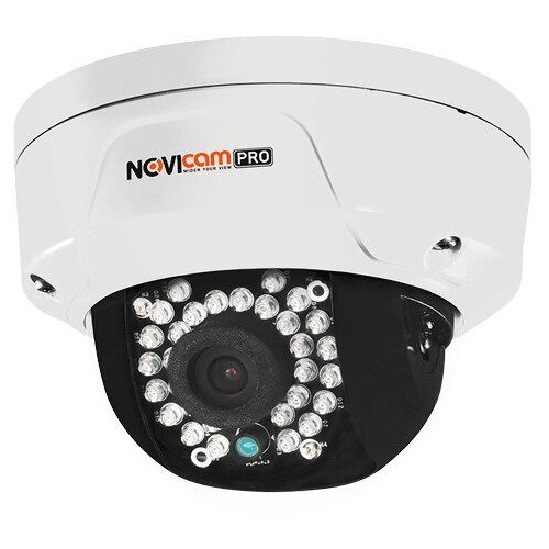Купить IP Видеокамера NOVIcam PRO NC22VPR
Вандалозащищённая купольная IP камера 1080p 2...