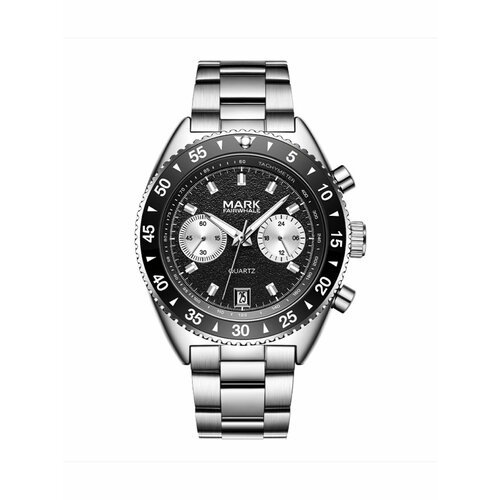 Купить Наручные часы FAIRWHALE FW5910BLACK, серебряный, черный
Часы наручные мужские MA...