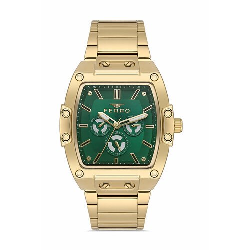 Купить Наручные часы Ferro FM11437AWT-B6, зеленый
Мультифункциональные мужские наручные...