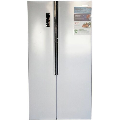 Купить Холодильник двухкамерный LERAN SBS 300 W NF No Frost, Side by Side, белый
Холоди...
